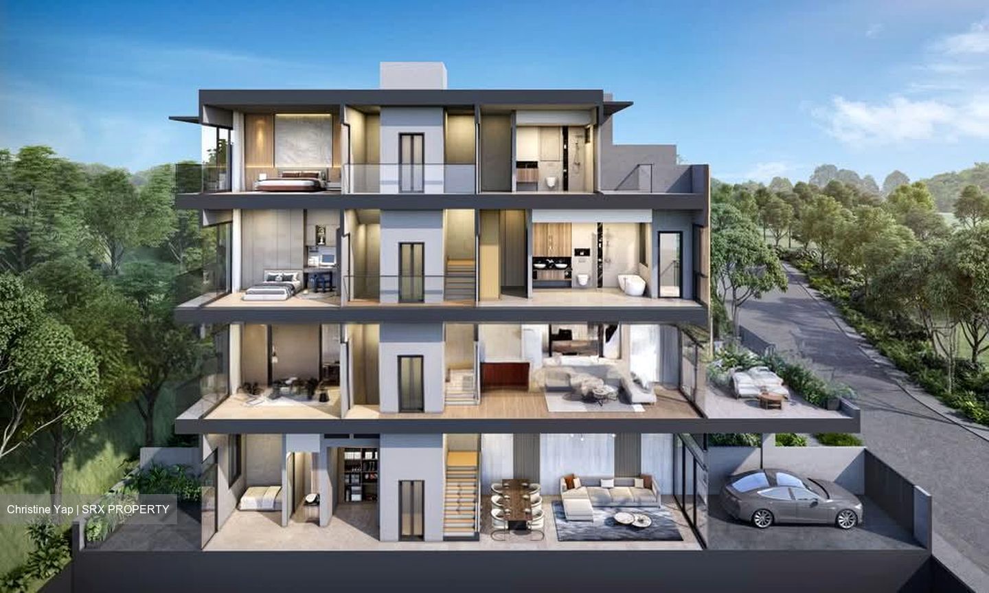 Mandai Garden (D26), Terrace #585352891